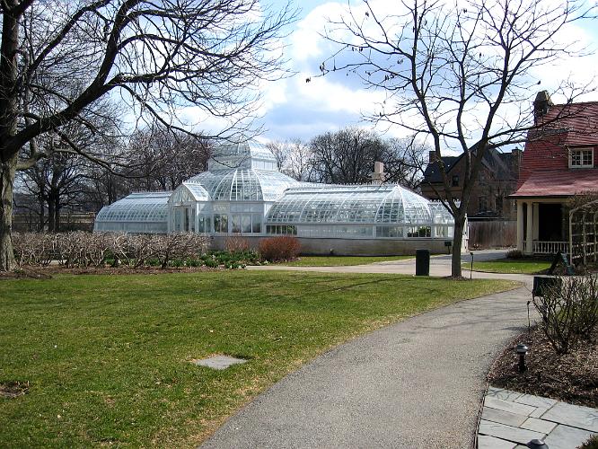 Frick greenhouse